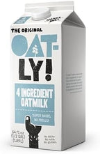 Oatly Oatmilk 4 Ingredient