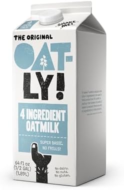 Oatly Oatmilk 4 Ingredient
