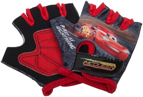 Bell Disney Pixar Cars Pad & Glove Set