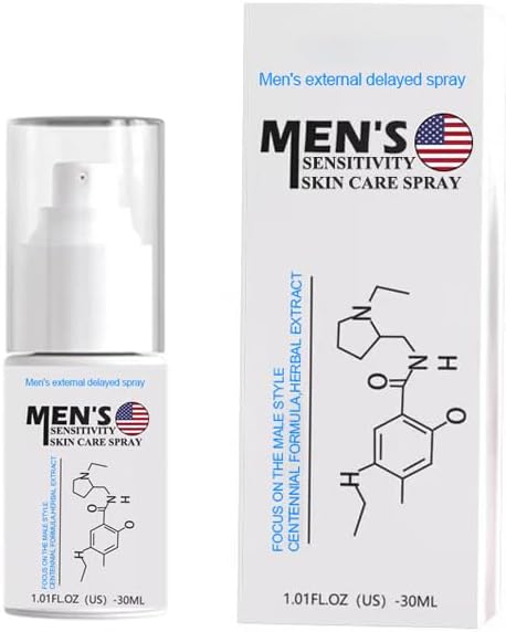 Men's Long Lasting Delay Stronger Spray,Men's Delayed Spray,Powerful Delay Durable Performance