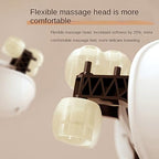 Massagers for Neck and Shoulder with Heat, Electric Shiatsu Neck and Back Massager, Simulated Manual Massage Relax Gifts for Friends Family Lover Home