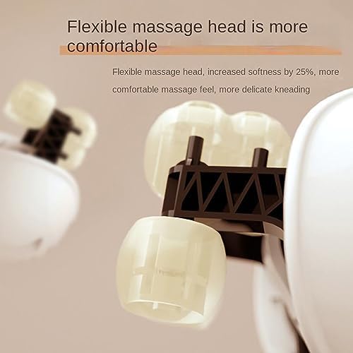 Massagers for Neck and Shoulder with Heat, Electric Shiatsu Neck and Back Massager, Simulated Manual Massage Relax Gifts for Friends Family Lover Home