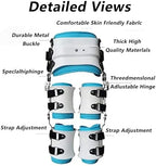 SFKLYU Children's Hip Joint Dislocation of Hip Abduction Orthosis, Post Op Joint Protection Stabilizer, Medical Support for Hip Replacements, Sciatica Pain Relief,1 Pair,M