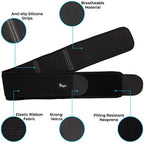 Posture Magic Sacroiliac SI Joint Support Belt for Women and Men - Reduce Sciatic, Pelvic, Lower Back and Leg Pain - Stabilize SI Joint (Regular (Hip Size 30-45"))