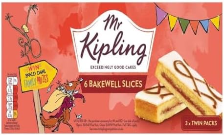 Mr Kipling Bakewell Slices 150g