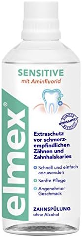 Elmex Sensitive Mouthwash For Sensitive Teeth 3.4 oz