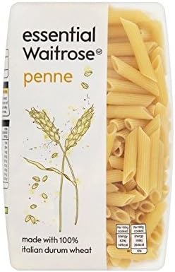 Penne Pasta essential Waitrose 500g - Pack of 2