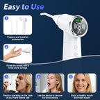 Upgraded Electric Tonsil Stone Remover – High-Precision & Painless Cleaning, Food-Grade Material, 6 Suction Levels | Tonsil Stone Removal Kit with LED Light, Oral Protection & 11 Attachments