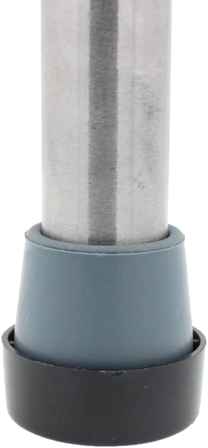 Lifeswonderful Four Carpet Glide Plastic Caps Skis for Folding Walkers & Zimmer Frames, for Tip with 1 9/16" (40mm) Base