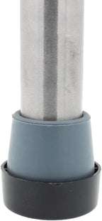 Lifeswonderful Four Carpet Glide Plastic Caps Skis for Folding Walkers & Zimmer Frames, for Tip with 1 9/16" (40mm) Base