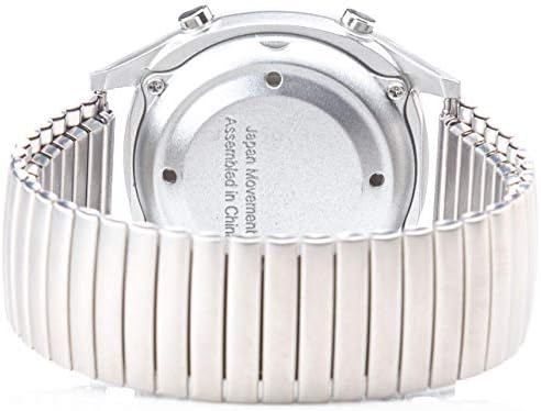 Talking Watch with Large Numbers and Expandable Strap, self-Setting for Visually impaired, Blind or Elder People