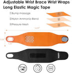 Wrist Brace Ulnar Wrist Brace Ultra-Thin Elastic for TFCC Tear,Wrist wraps Repetitive Wrist Use Injury,Support for Carpal Tunnel Pain & Tendonitis Relief,Fits Both Wrists
