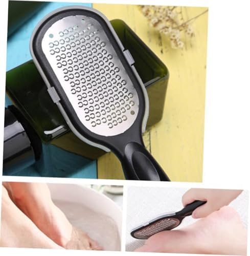 FRCOLOR Foot Pumice Scrubber Exfoliator Peeler Stone Dead Skin Remover Foot Rasp File Random Color