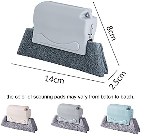 5Pcs Magic Window Cleaning Brush - Groove Gap Corner Crevice Cleaner for Windows and Tracks, Window Track Cleaning Tools