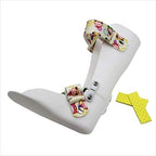 Kids AFO Drop Foot Splint Toddler Custom Othopedic Ankle Foot Brace Night Splint Support for Children (S-Right: 5.9IN)