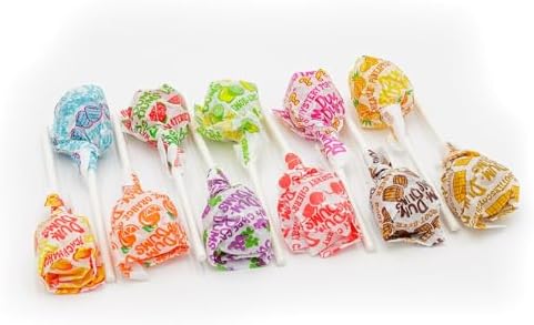 ORIGINAL (500) Count Bulk Mix Lollipops |16 Flavours |, Suckers Hard Candy, Gluten Free Candies, Assorted Flavors, Individually Wrapped Lollipops for, Birthday, Halloween, Any Occasion! BY MAJUU CONNECT