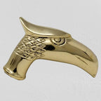 Lot of 5 PCs Solid Brass Nautical Eagle Handle for Walking Stick