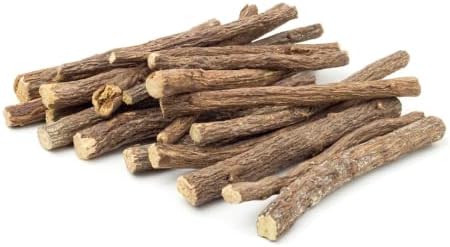 African Licorice Sticks - 1 Lb - 100% Pure Licorice Sticks by HalalEveryDay - Assorted Length - Thin Width