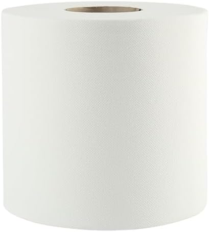 Boardwalk Bathroom Center-Pull Disposable Hand Paper Towel Roll, 2-Ply, 7.6 x 8.9, 600/Roll, 6/Carton, White