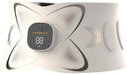 Abs Stimulator Abdominal, ab Belt Muscle Stimulator with Heat for Belly Fat Loss, Stomach Cellulite Melting, Postpartum Care Smooth & Firming, Lower Back Massager for Pain Relief Women Men Gifts