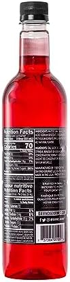 DaVinci Gourmet Classic Strawberry Syrup, 25.4 Fluid Ounces (Pack of 1)