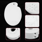 Fdit Plastic Tray, Post Mounted Tray, Professional Medical Standerd Practical for Chair