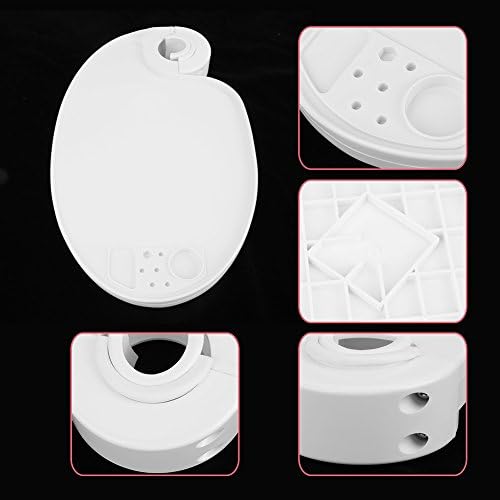 Fdit Plastic Tray, Post Mounted Tray, Professional Medical Standerd Practical for Chair