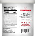 Miss Jones Baking Organic Buttercream Frosting, Perfect for Icing and Decorating, Vegan-Friendly: Vanilla (Pack of 1)