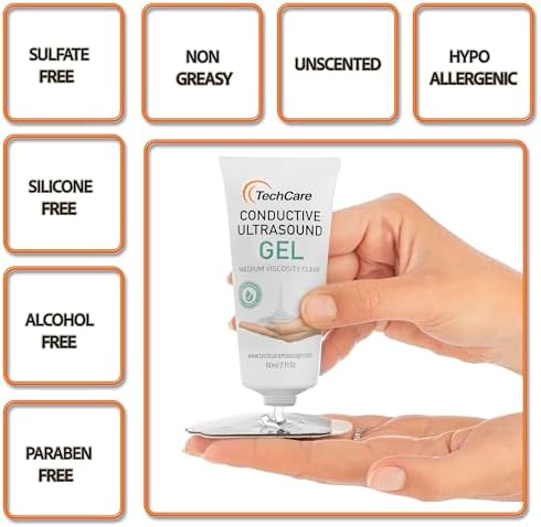 Tens Unit Electro Gel Conductive Adhesive Gel for ABS Muscle Stimulator Water Based (60 ML)