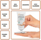 Tens Unit Electro Gel Conductive Adhesive Gel for ABS Muscle Stimulator Water Based (60 ML)