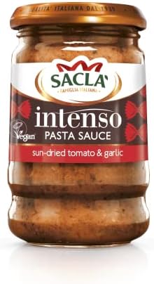 Sacla - Intenso - Tomato & Garlic Stir In Sauce - 190g