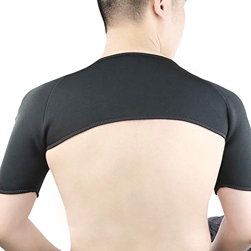 ZJchao Shoulder Support for Men, Shoulder Rest for Men Women Support for Shoulder Compression Shoulder Support Pads Breathable Sports Shoulder Pad Warm Elastic Shoulder for