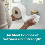 Angel Soft Toilet Paper, 8 Mega Rolls = 32 Regular Rolls, Soft and Strong Toilet Tissue