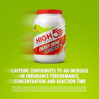 High 5 Unisex Adult Citrus Energy Drink With Caffeine - Multi-Colour, 1.4 kg