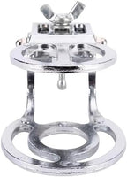 S&Dent High Quality Dental Lab Full Mouth Style Nickel Coated Articulator Laboratory Tool Adjustable Equipment Denture Articulator Zinc Alloy Material