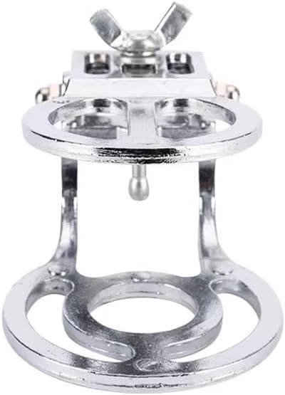 S&Dent High Quality Dental Lab Full Mouth Style Nickel Coated Articulator Laboratory Tool Adjustable Equipment Denture Articulator Zinc Alloy Material