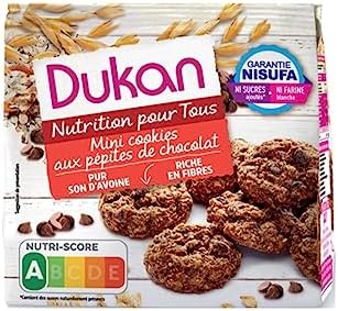 Dukan Mini Cookies C/gtt Cioc