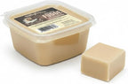 Milkylicious Old Fashioned Handmade Smooth Creamy Fudge - Vanilla (1/4 Pound) | Kettle Cooked & Individually Wrapped in USA in Small Batches for a Rich Delicious Taste