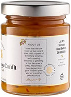 Gourmanity Spiced Mango Chutney, Moderately Hot and Spicy, Pair with Crackers and Cheese or in your Favorite Sauce, All Natural, Non-GMO, Product of Belgium, 6.35oz