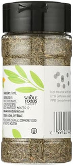 365 by Whole Foods Market, Thyme , .49 oz