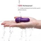 12Frequency Quiet Waterproof Silicone Love Egg for Women and Couple