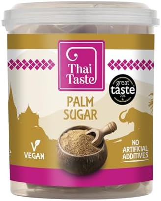 Thai Taste Palm Sugar 200g - Pack of 2