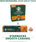 Starbucks by Nespresso Vertuo, Caramel Flavored Coffee, 30-count Coffee Pods, Brews 7.8 oz.