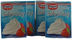 DR. OETKER SAHNE STEIF - Whipped Cream Stabilizer - Pack of 4 (4 x 5= 20 individual packets)
