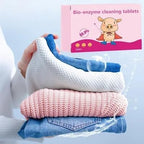 Multi-Functional Bio-Enzyme Cleaning Tablets, Bio-Enzyme Explosive Salt for Pillowcases Curtains Shoes Etc (1Pcs)