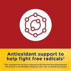 Nature Made CoQ10 300mg per 3 Softgels, CoQ10 Supplement for Heart Health & Antioxidant Support, 120 Softgels, 40 Day Supply