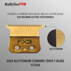 BaBylissPRO FX3 Standard Tooth Replacement Blades