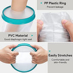 Cast Cover for Shower Arm Adult, Waterproof Cast Cover Full Arm Cast Protector for Shower Bath, Arm Cast and Bandage Cover for Broken Hands, Wrists, Wounds Burns
