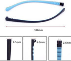 glasses arms,Eyeglasses Replacement Temple,Arm Frame Repair Glasses Accessories,1 Pair Silicone Childrens Eyeglass Temples Arms Parts Universal Student Myopia Frame Repair Replacement Glasses Temples,