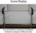 Elderly Assis Stand Assist Mobility Standing Aid Rail for Couch Chair Assistance Handle for Patients Elderly Seniors and Disabled Safety Grab Bar for Sitting Sofa Home Adjustable Portable Device